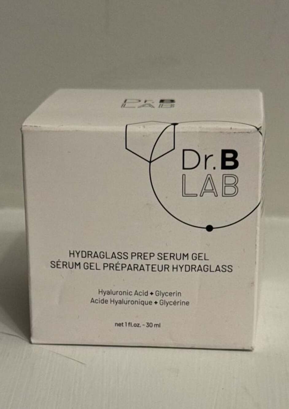 Dr. Brandt Hydraglass Prep Serum Gel 1 fl oz